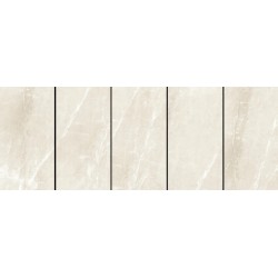 Πλακάκι Serena Arena 60Χ120 Μπεζ Rettificato Τύπου Μαρμάρου Γυαλιστερό